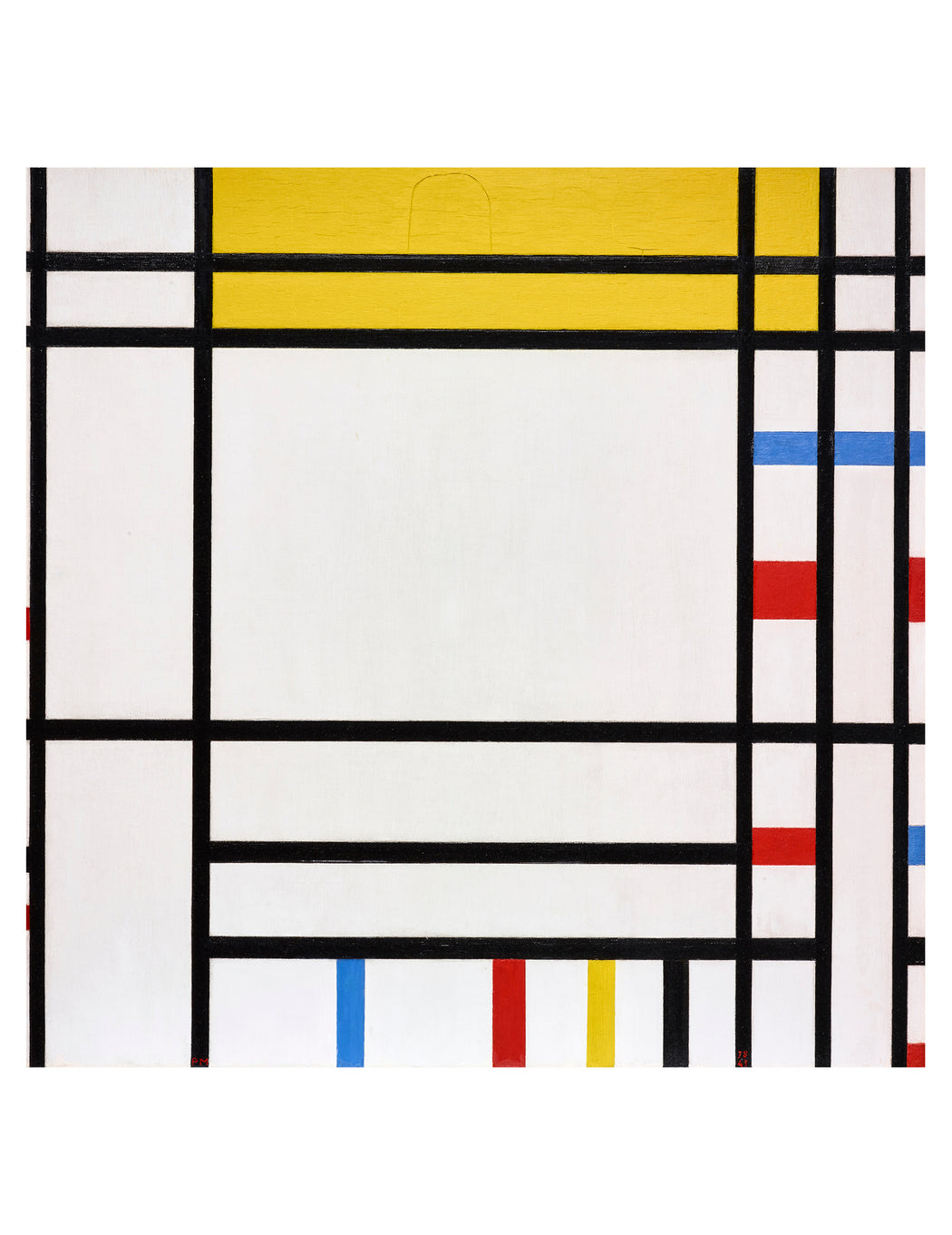 Piet Mondrian Keepsake Boxed Notecards_Interior_3