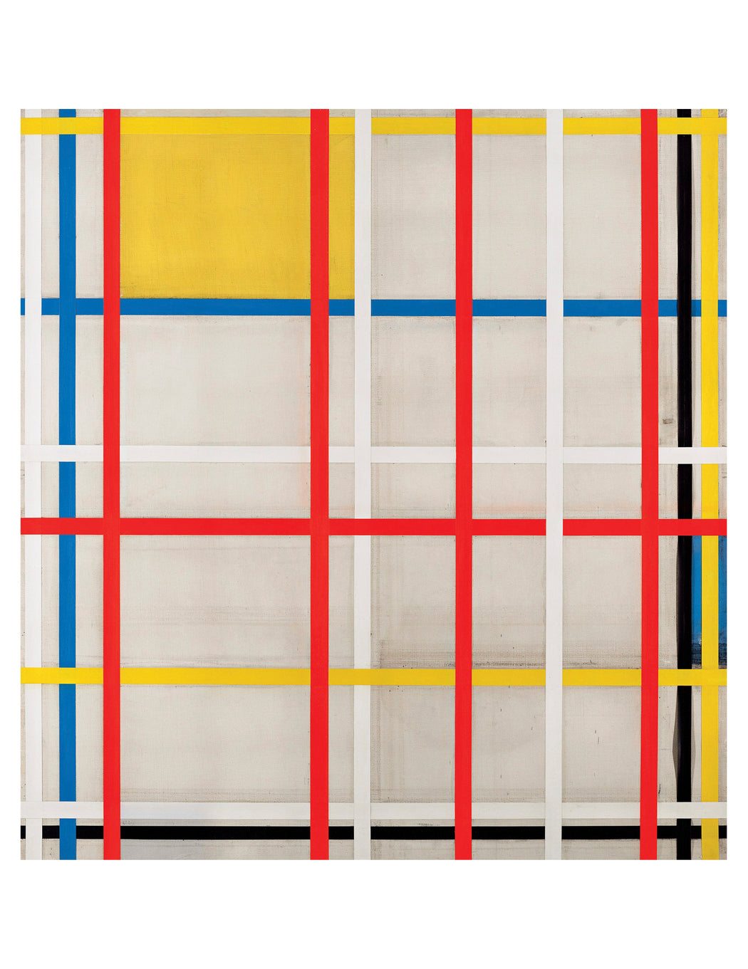 Piet Mondrian Keepsake Boxed Notecards_Interior_4