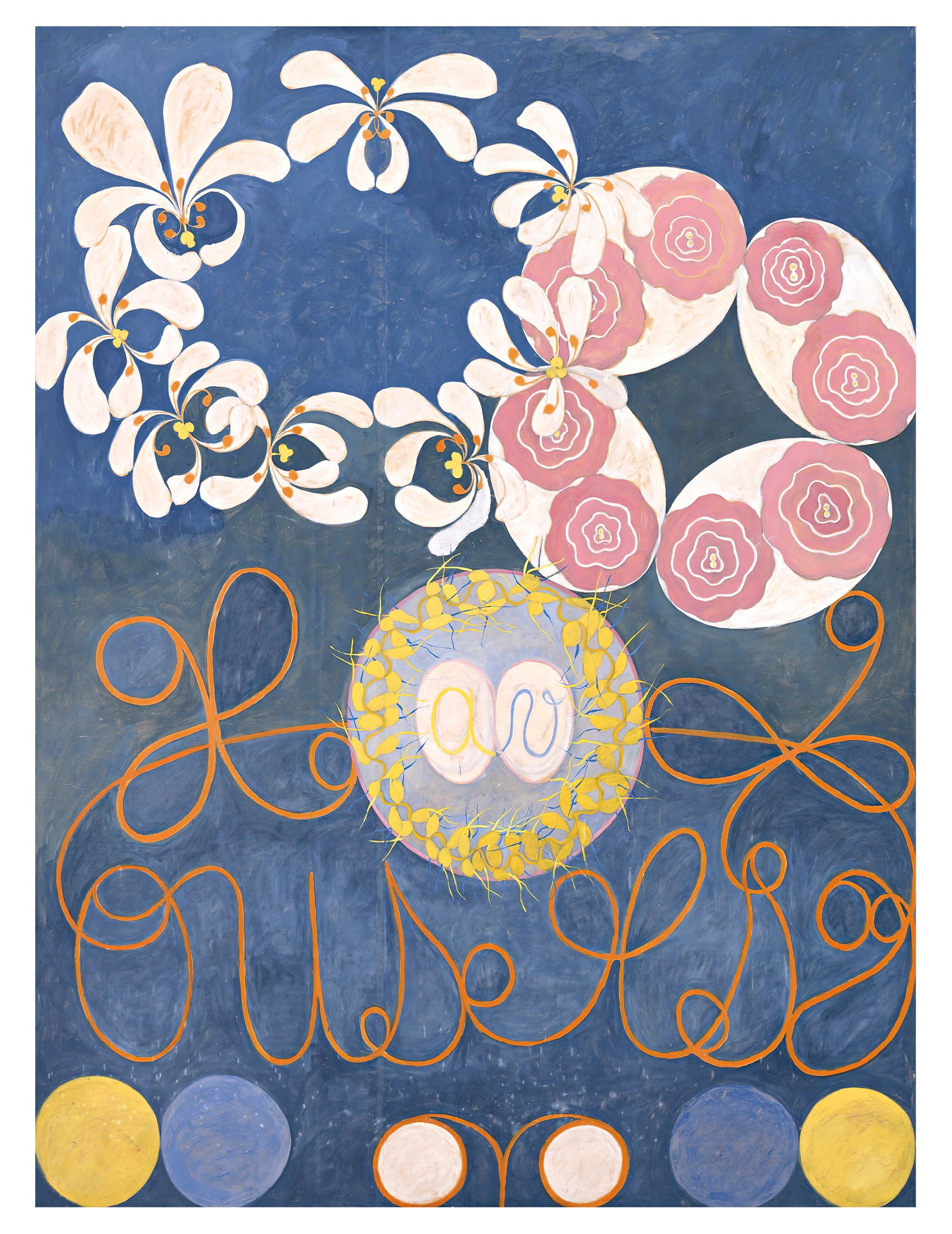 Hilma af Klint Keepsake Boxed Notecards – Pomegranate