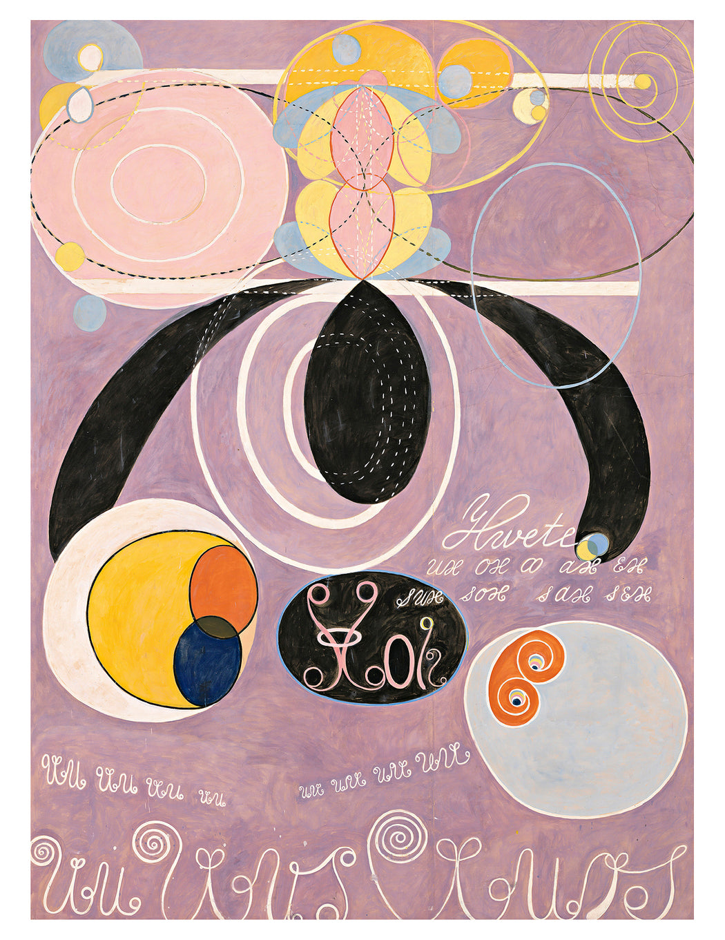 Hilma af Klint Keepsake Boxed Notecards — Pomegranate