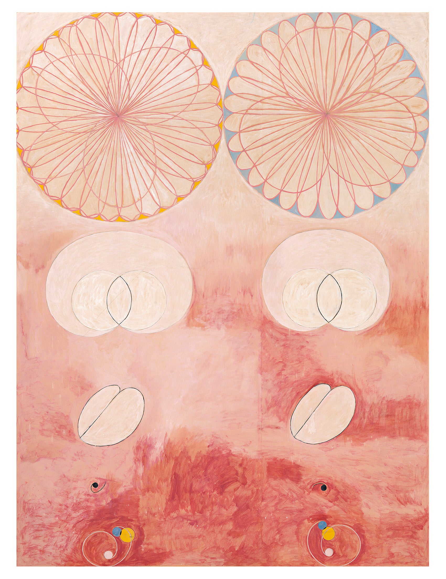 Hilma af Klint Keepsake Boxed Notecards – Pomegranate