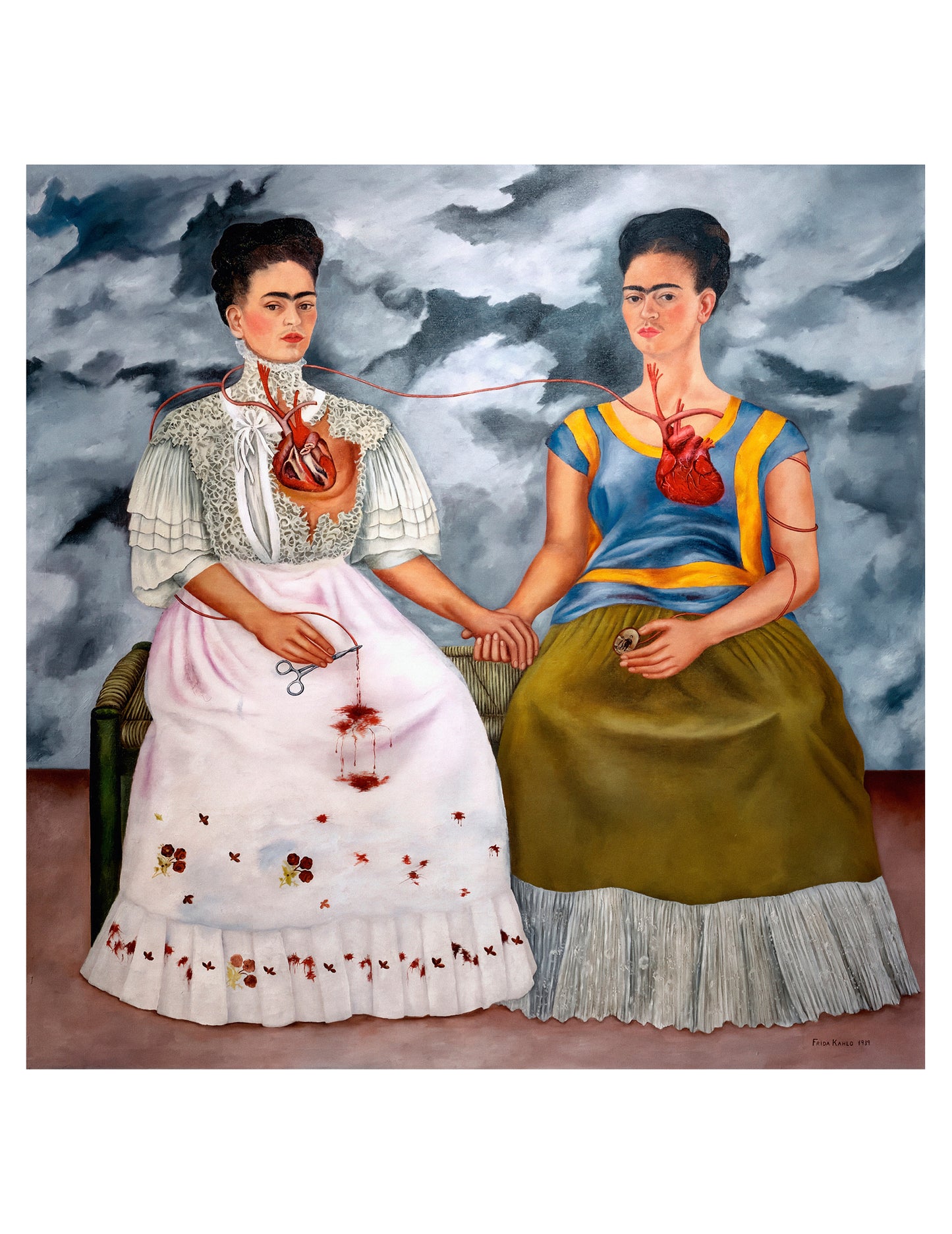 Frida Kahlo Keepsake Boxed Notecards_Interior_1