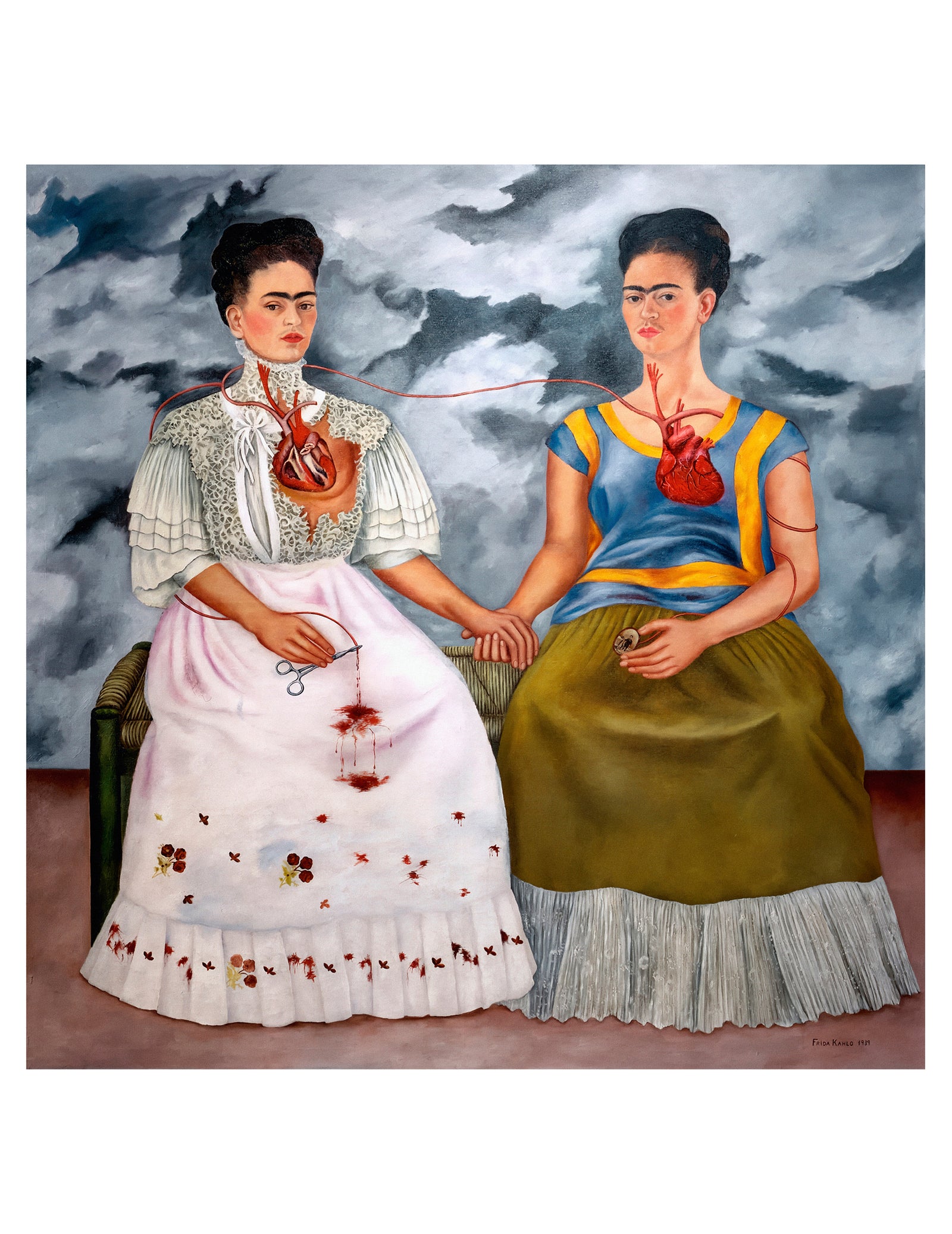 Frida Kahlo Keepsake Boxed Notecards_Interior_1