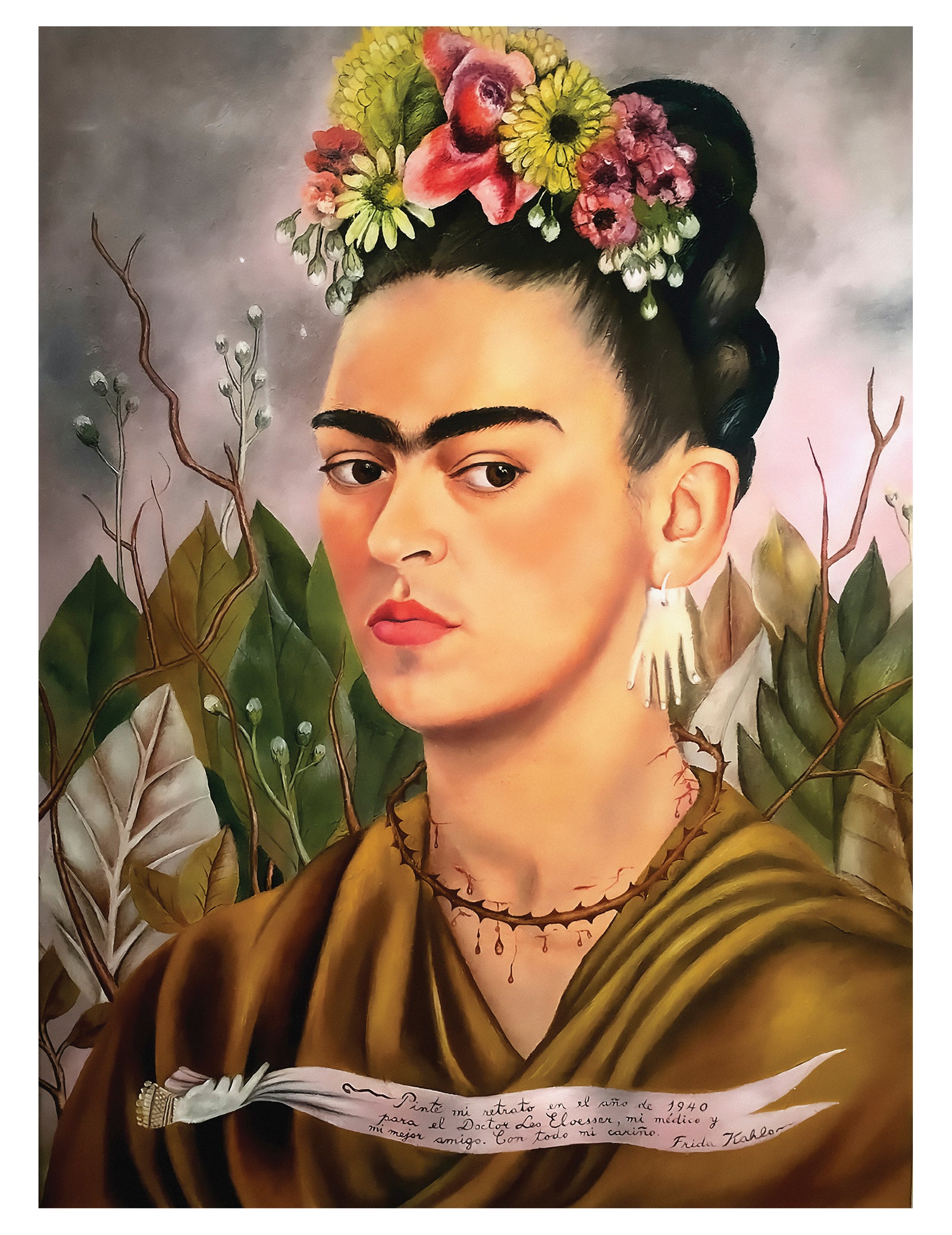 Frida Kahlo Keepsake Boxed Notecards_Interior_2