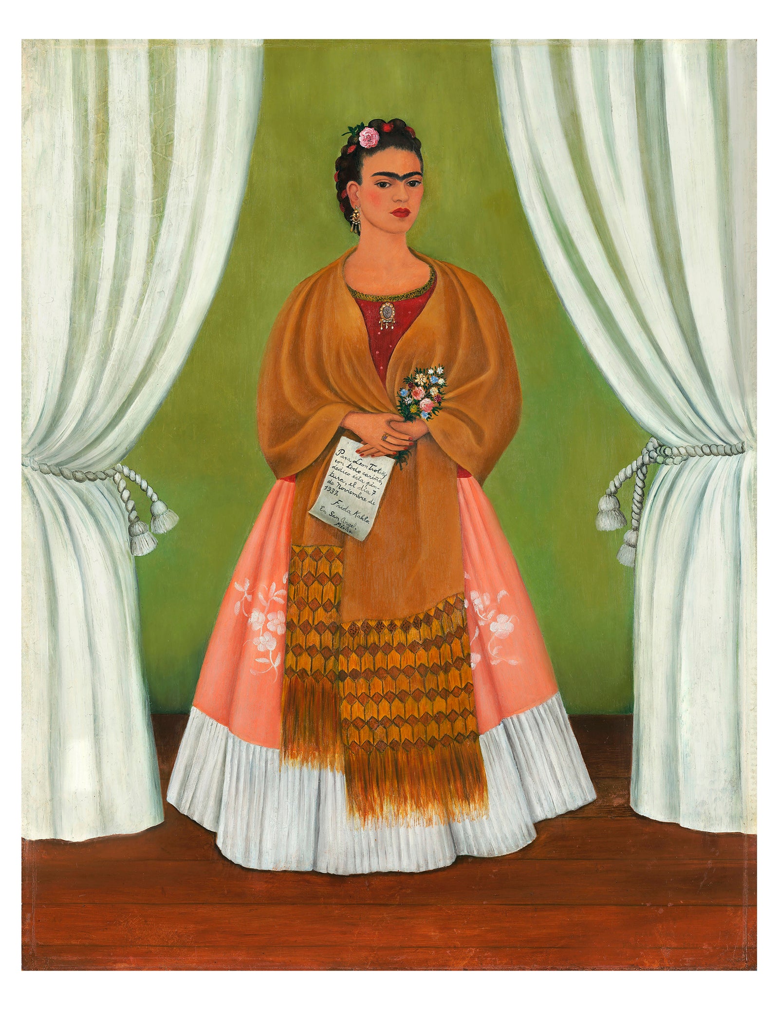 Frida Kahlo Keepsake Boxed Notecards_Interior_3