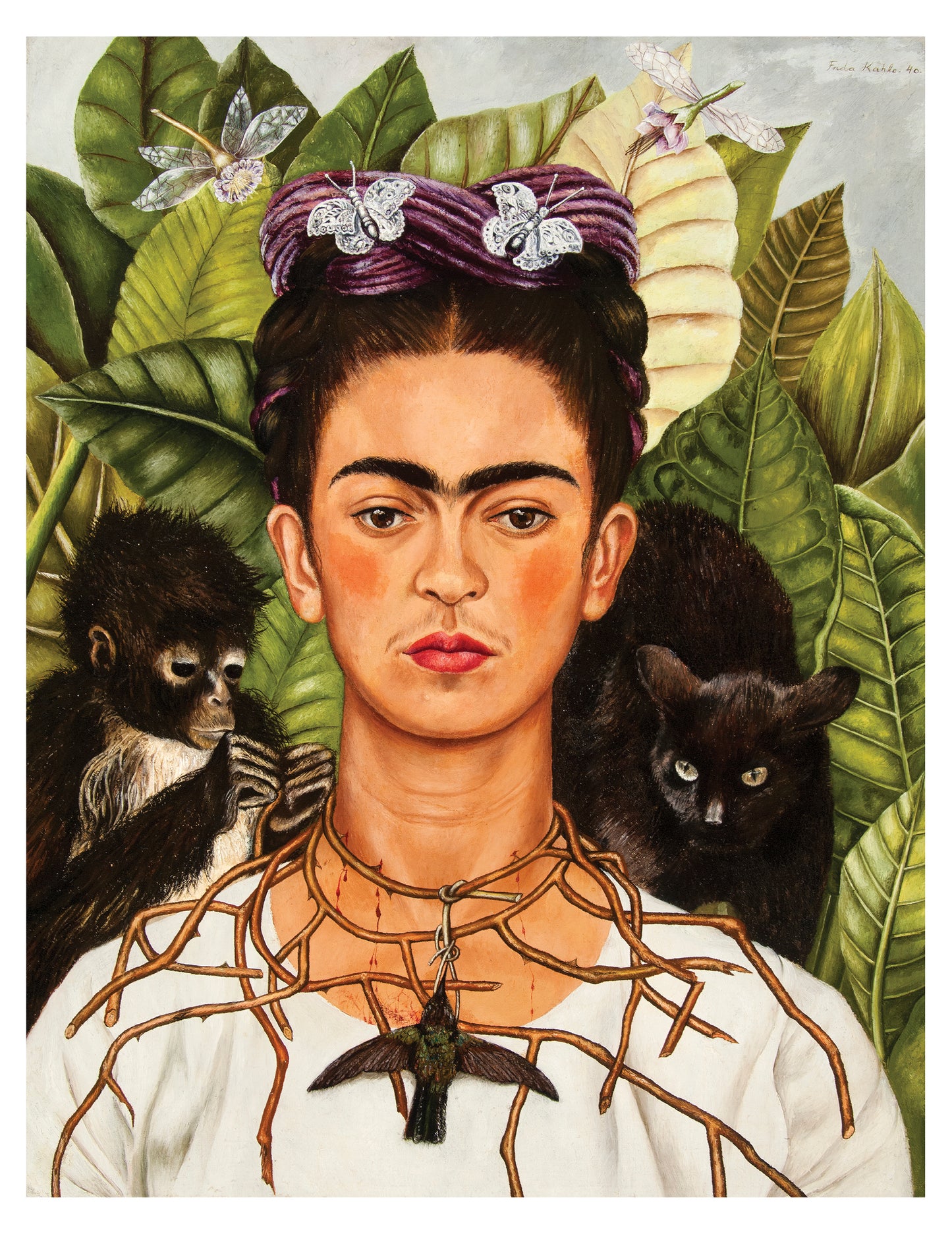 Frida Kahlo Keepsake Boxed Notecards_Interior_4