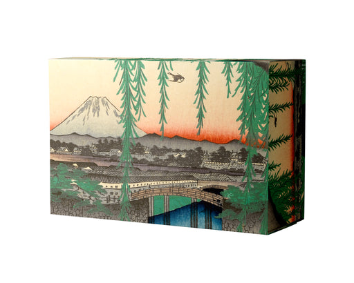 Hiroshige Keepsake Boxed Postcards_Front_3D