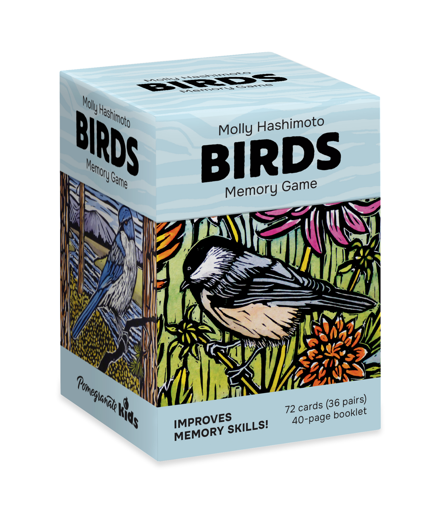 Molly Hashimoto: Birds Memory Game_Primary