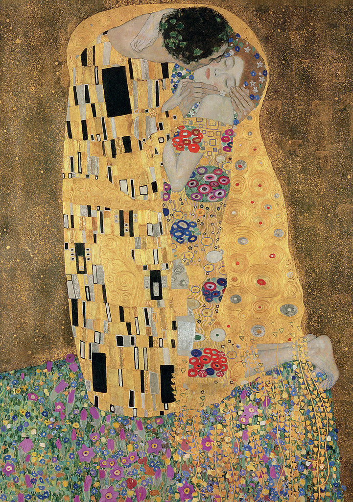 Gustav Klimt: The Kiss Notecard – Pomegranate