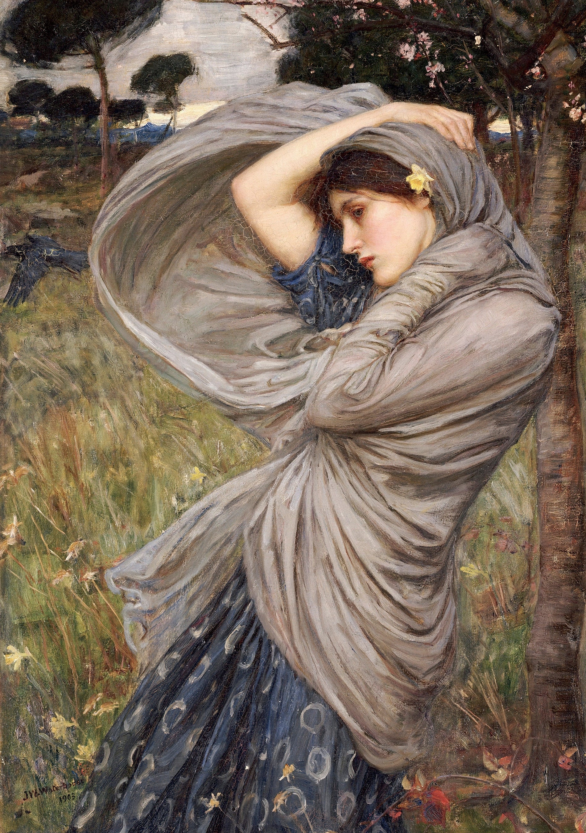 洋書 WATERHOUSE John William Waterhouse ファイル:Waterhouse, John William - Saint Cecilia - 1895.jpg