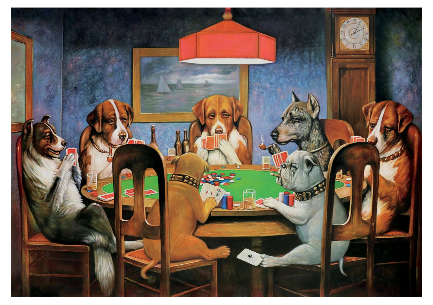 Cassius Marcellus Coolidge: A Friend in Need Notecard_Front_Flat