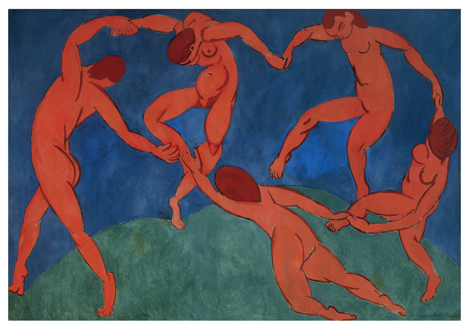 Henri Matisse: Dance Notecard_Front_Flat