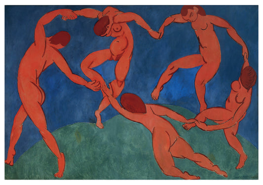 Henri Matisse: Dance Notecard_Front_Flat