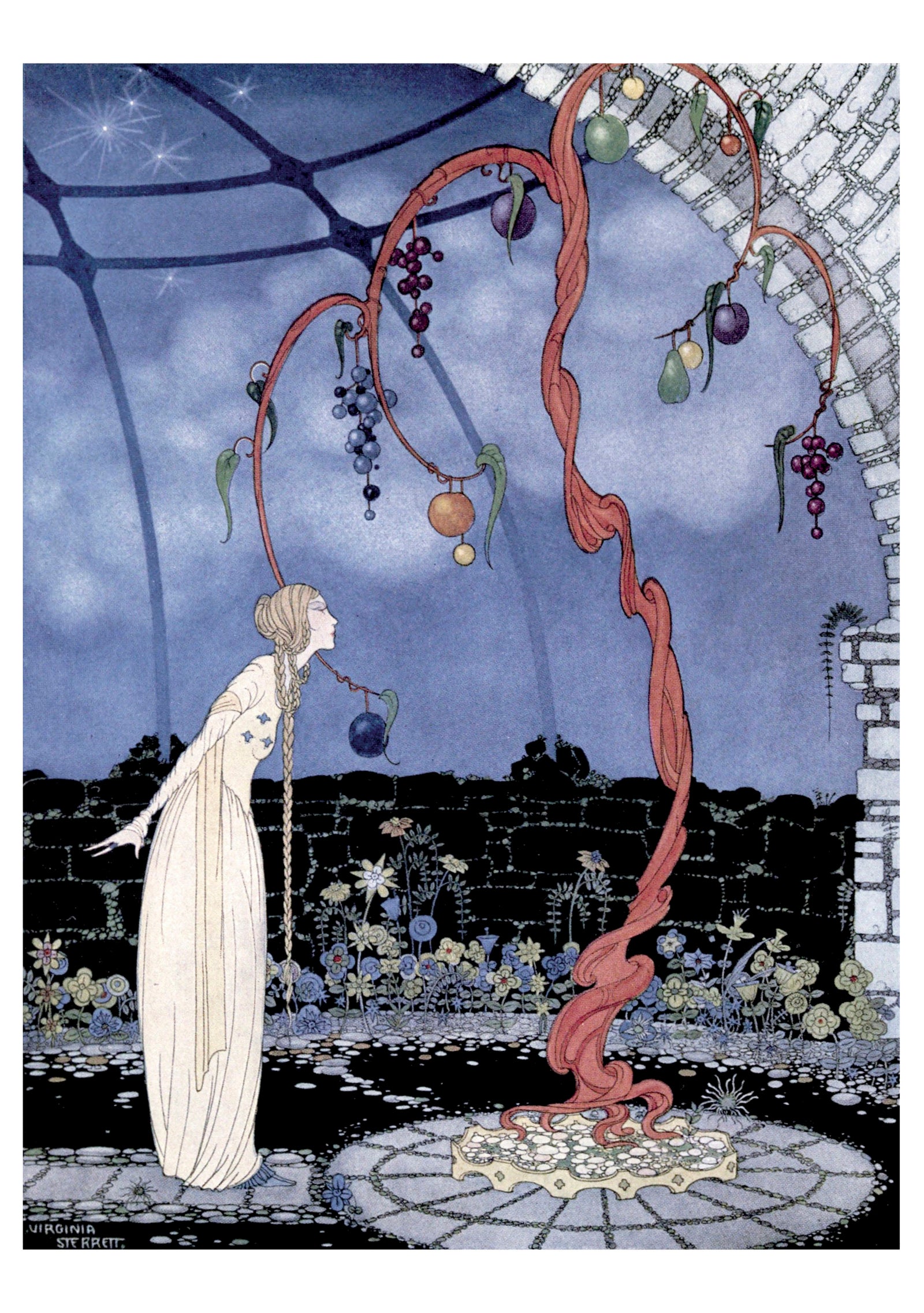 Virginia Frances Sterrett: Tree of Marvelous Beauty Notecard_Front_Flat