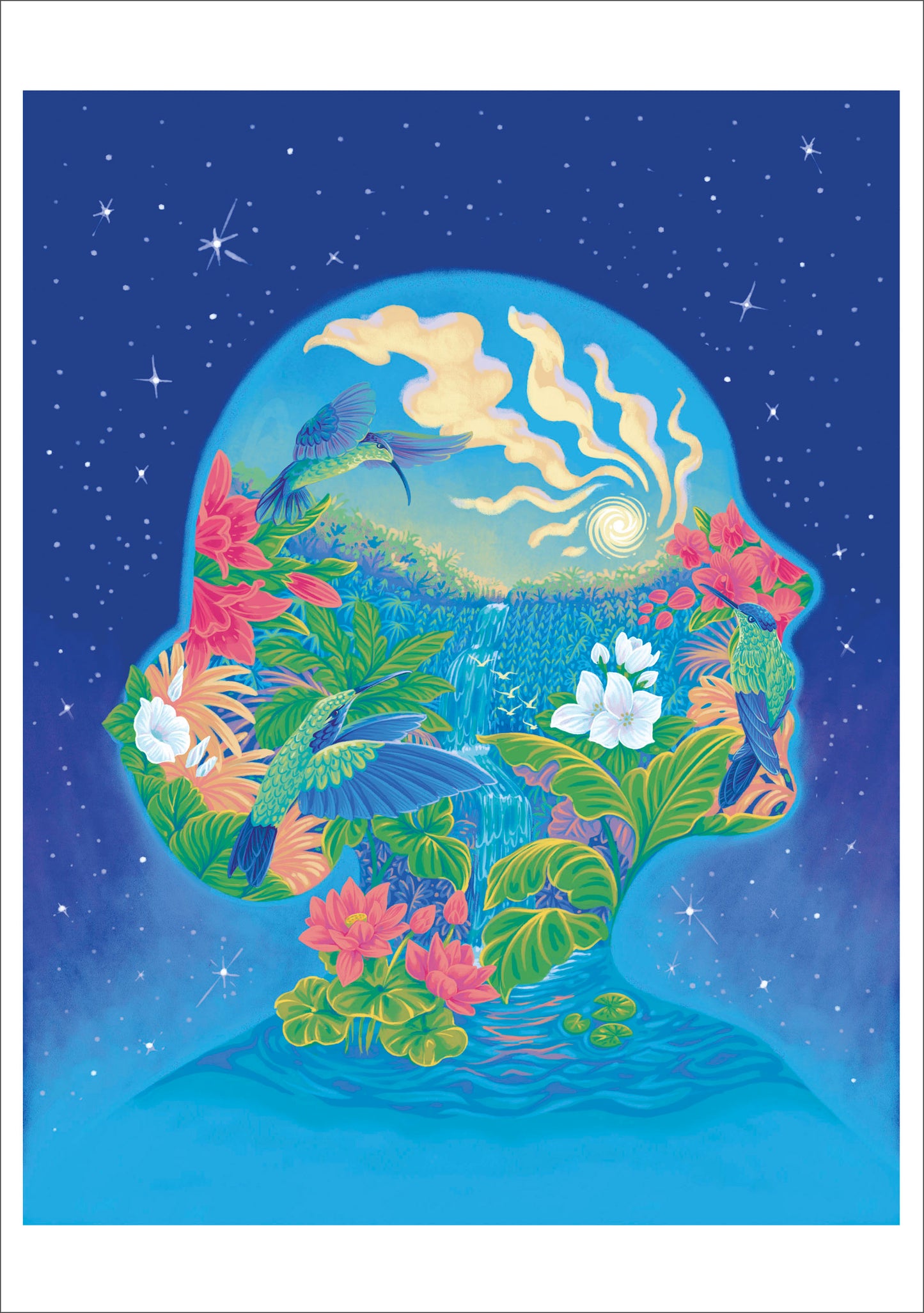 Alejandra Peñaloza: I Am Radiant Vitality Notecard_Front_Flat