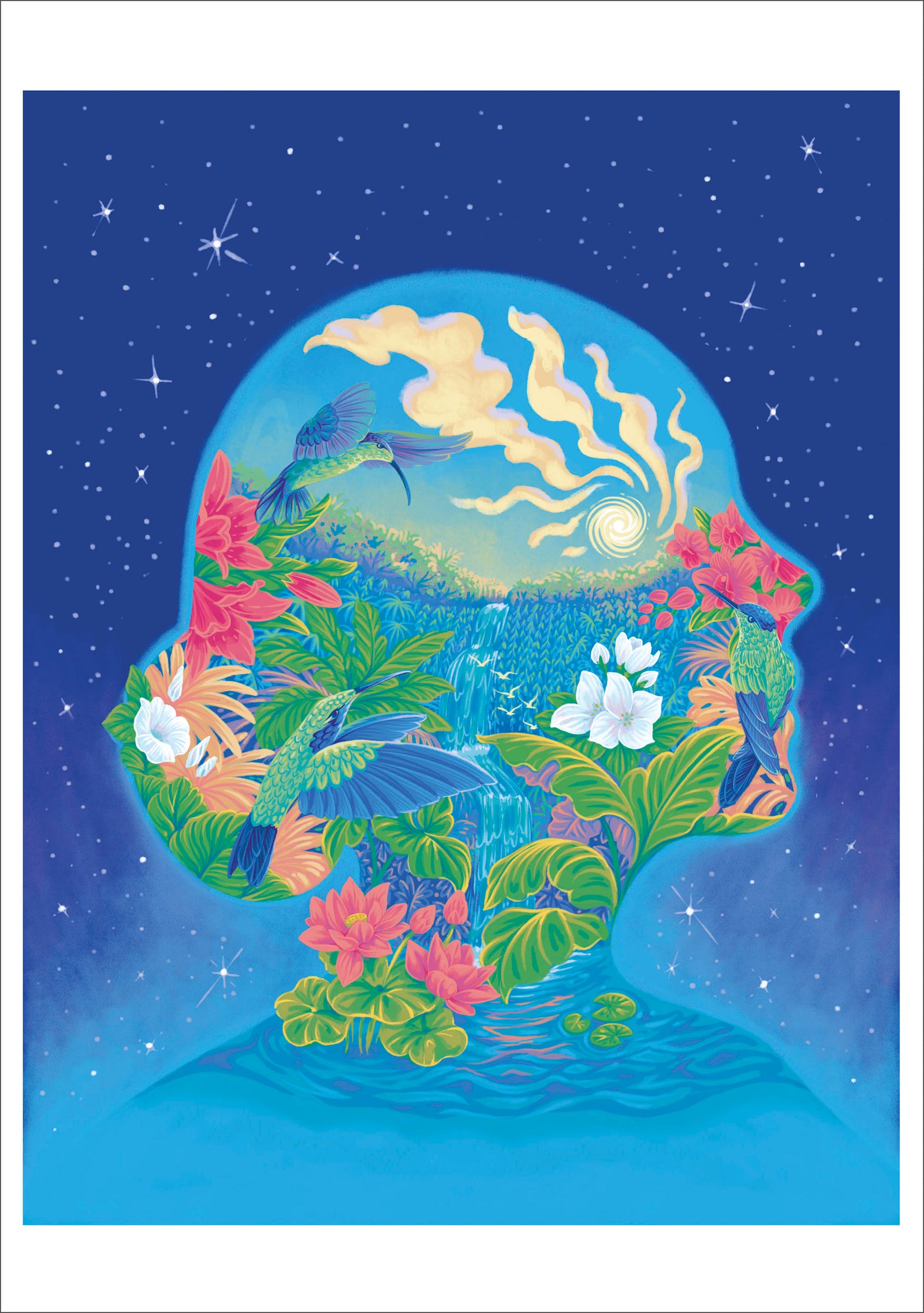 Alejandra Peñaloza: I Am Radiant Vitality Notecard_Front_Flat