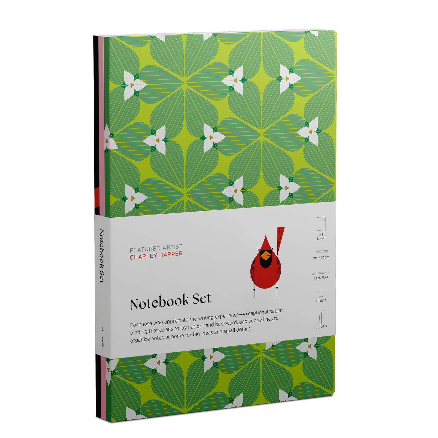 Charley Harper Notebook Set_Primary