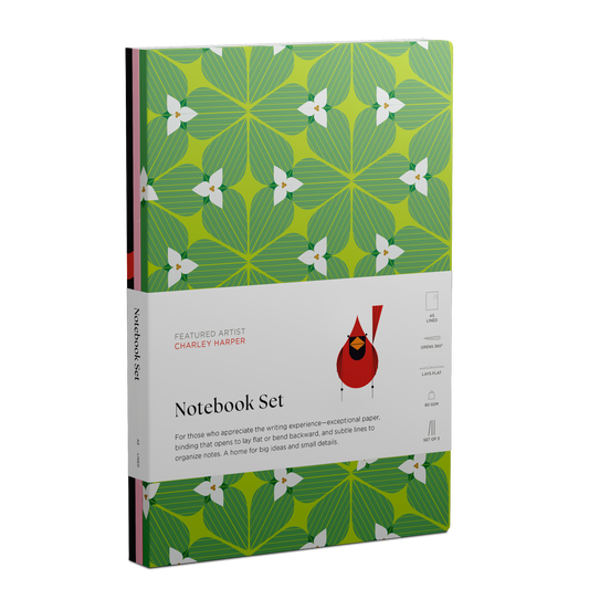 Charley Harper Notebook Set_Primary