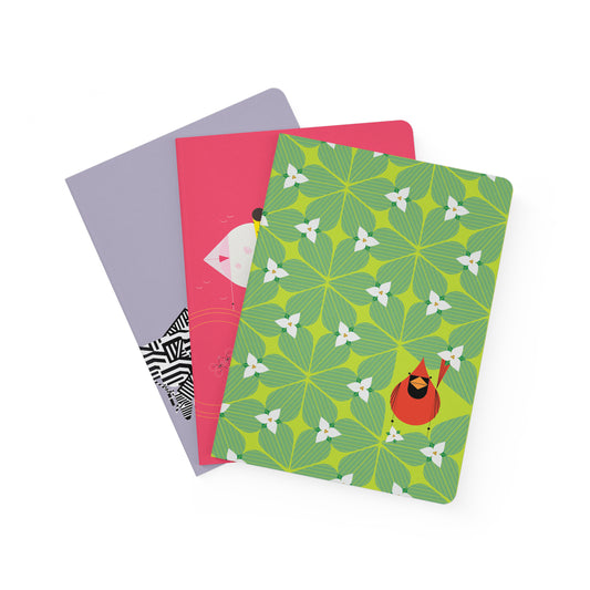Charley Harper Notebook Set_Primary