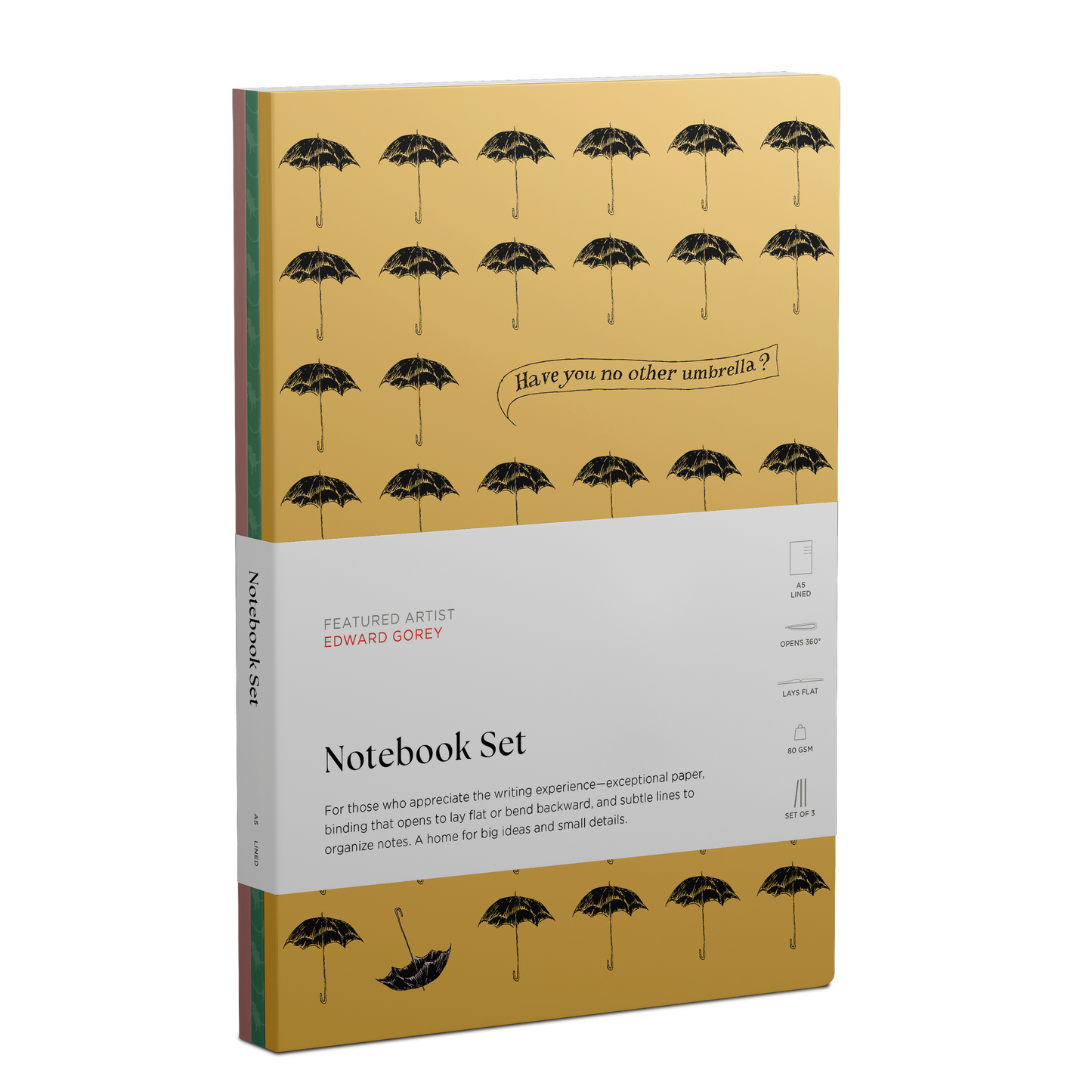 Edward Gorey Notebook Set_Primary