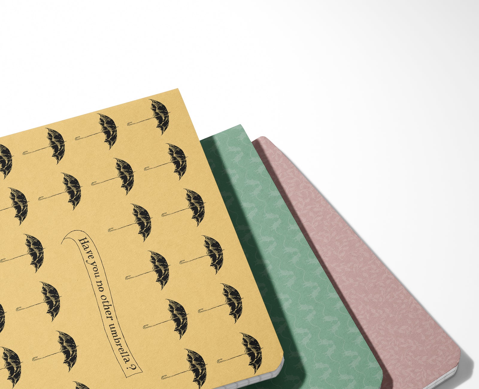 Edward Gorey Notebook Set_Detail