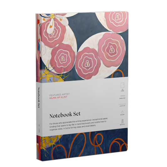 Hilma af Klint Notebook Set_Primary