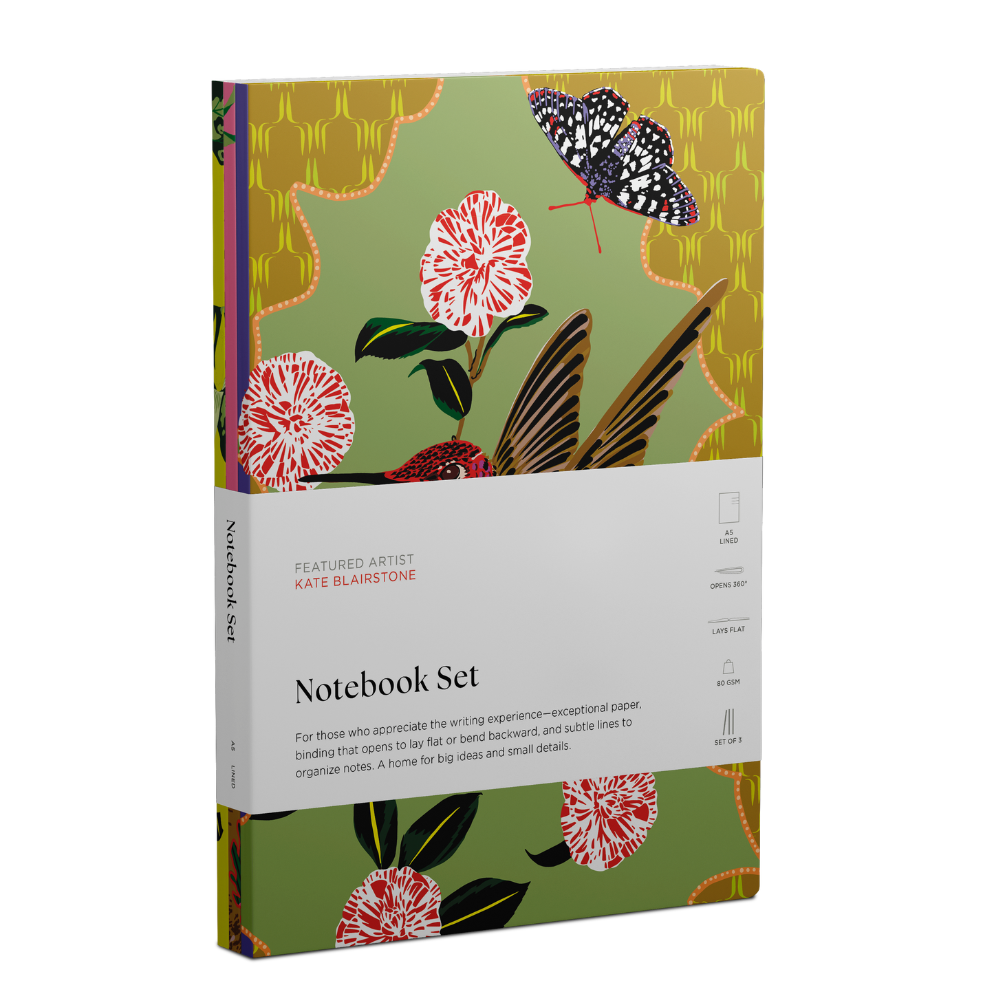 Kate Blairstone Notebook Set_Primary