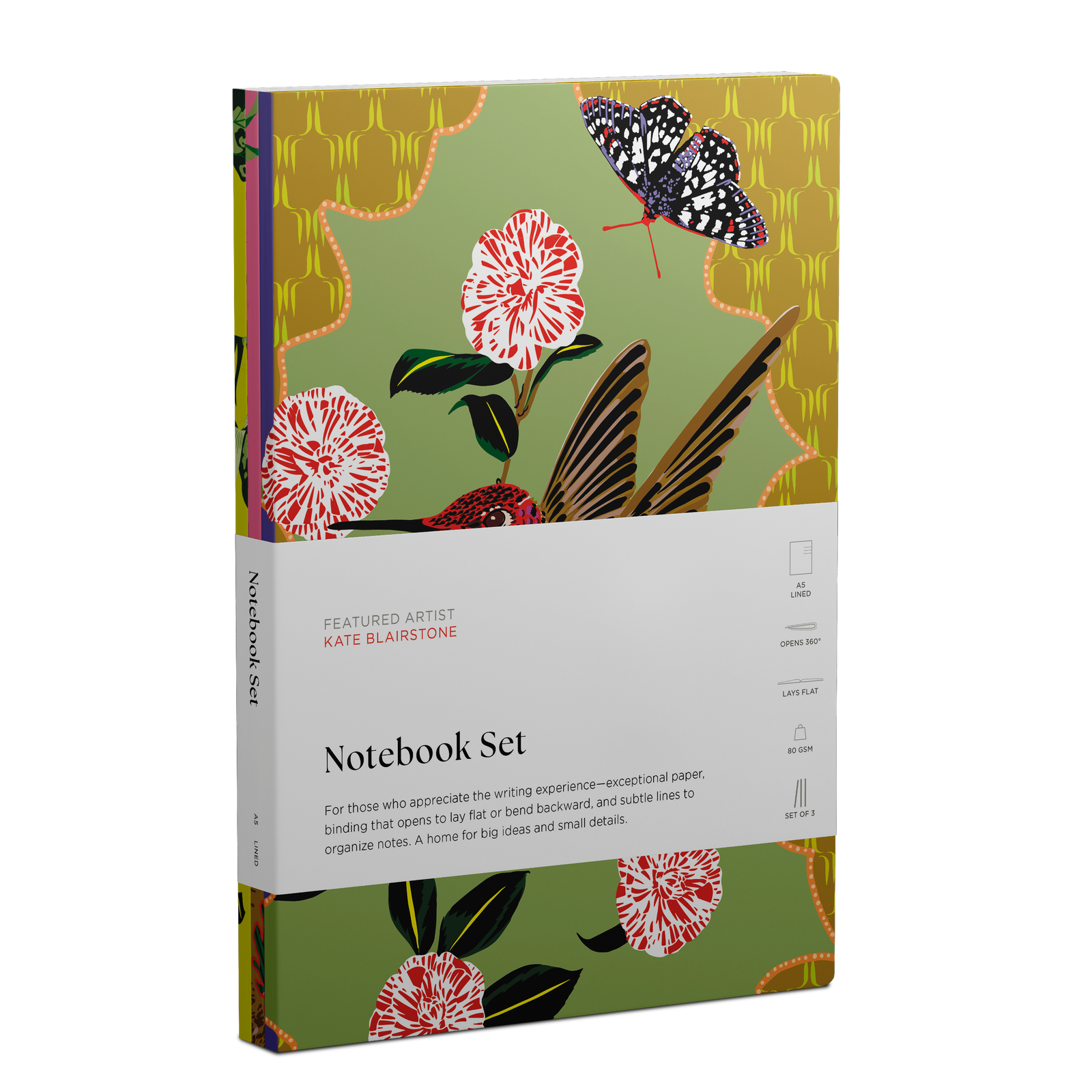 Kate Blairstone Notebook Set_Primary