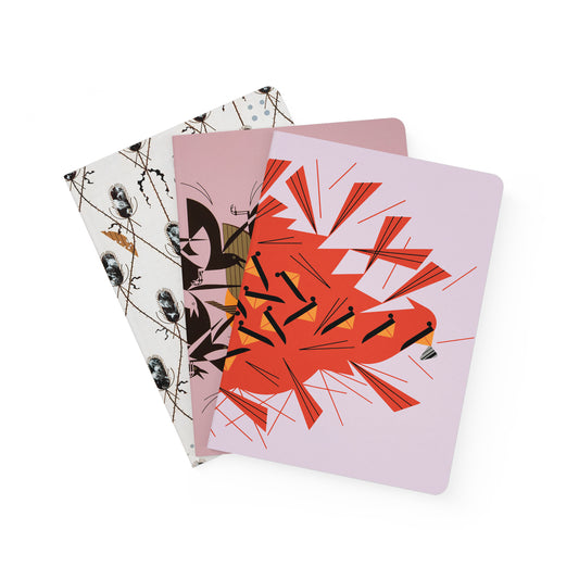 Charley Harper Large Notebook Set_Primary
