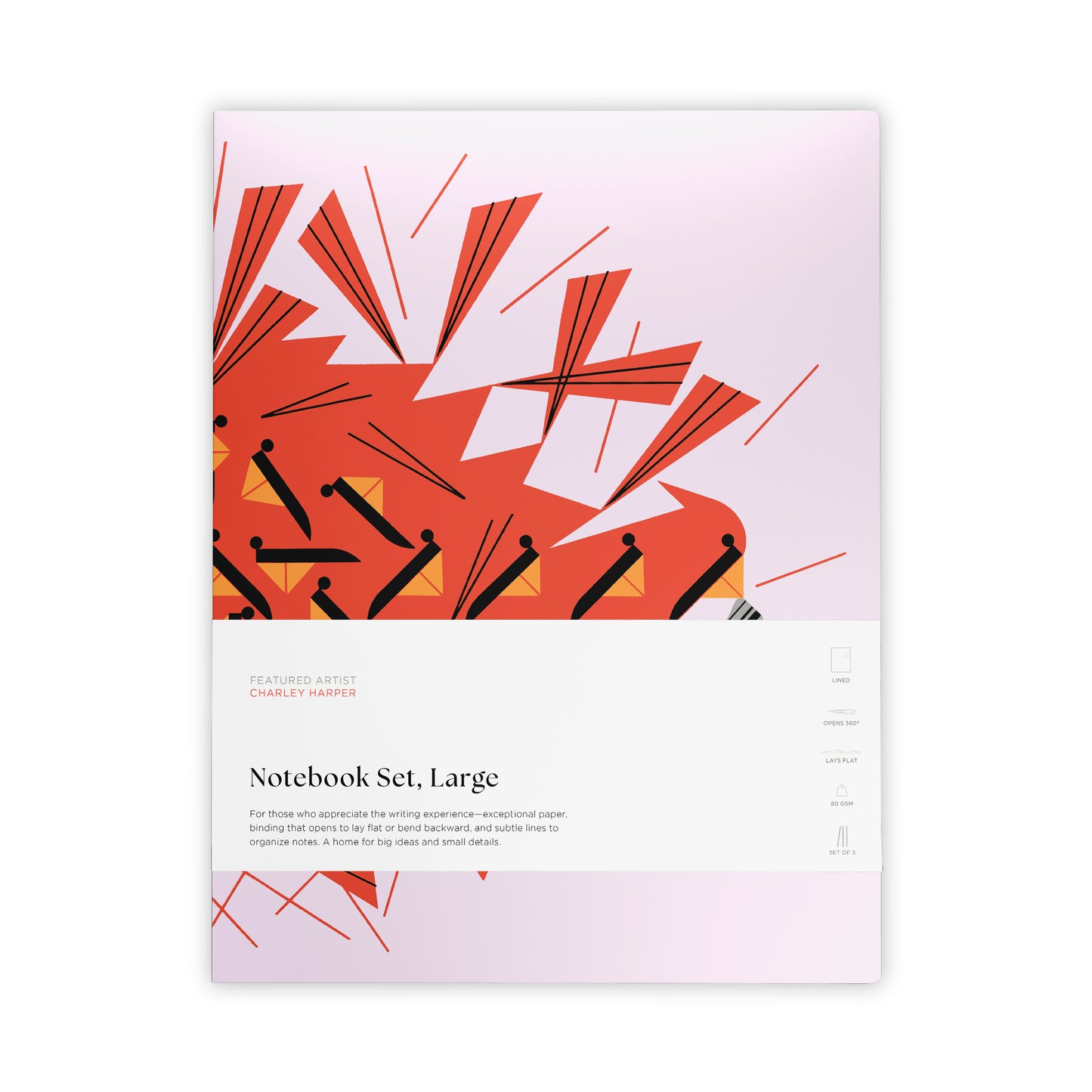 Charley Harper Large Notebook Set_Secondary_Promotion_B