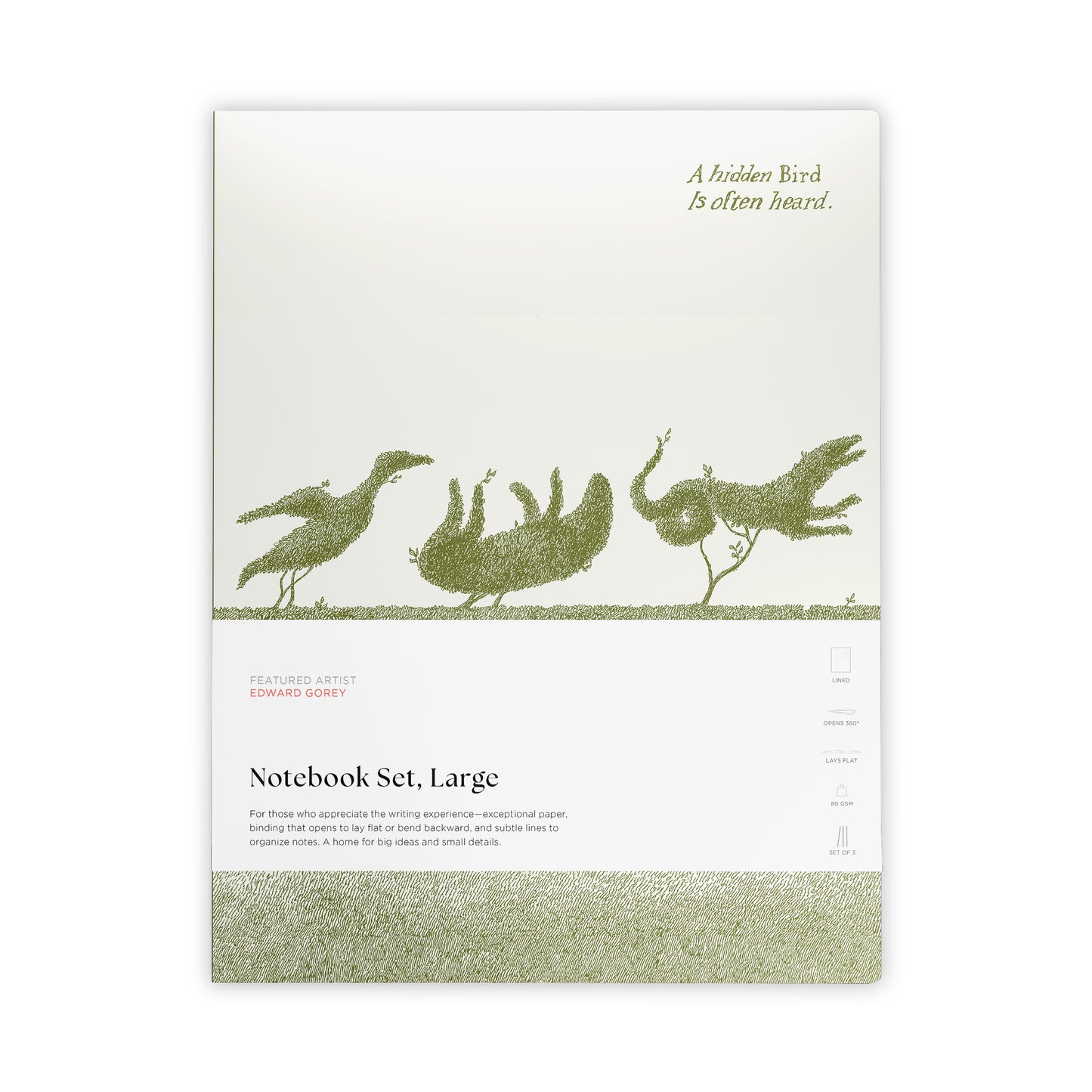 Edward Gorey Large Notebook Set_Secondary_Promotion_B