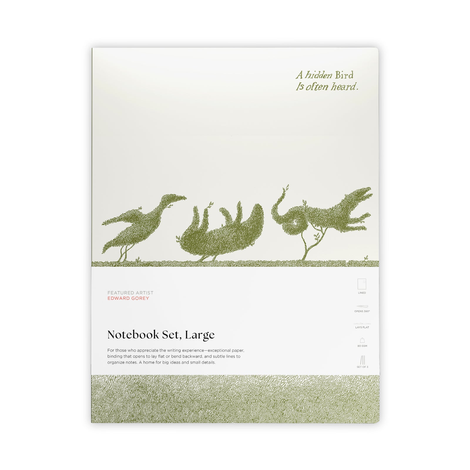 Edward Gorey Large Notebook Set_Secondary_Promotion_B