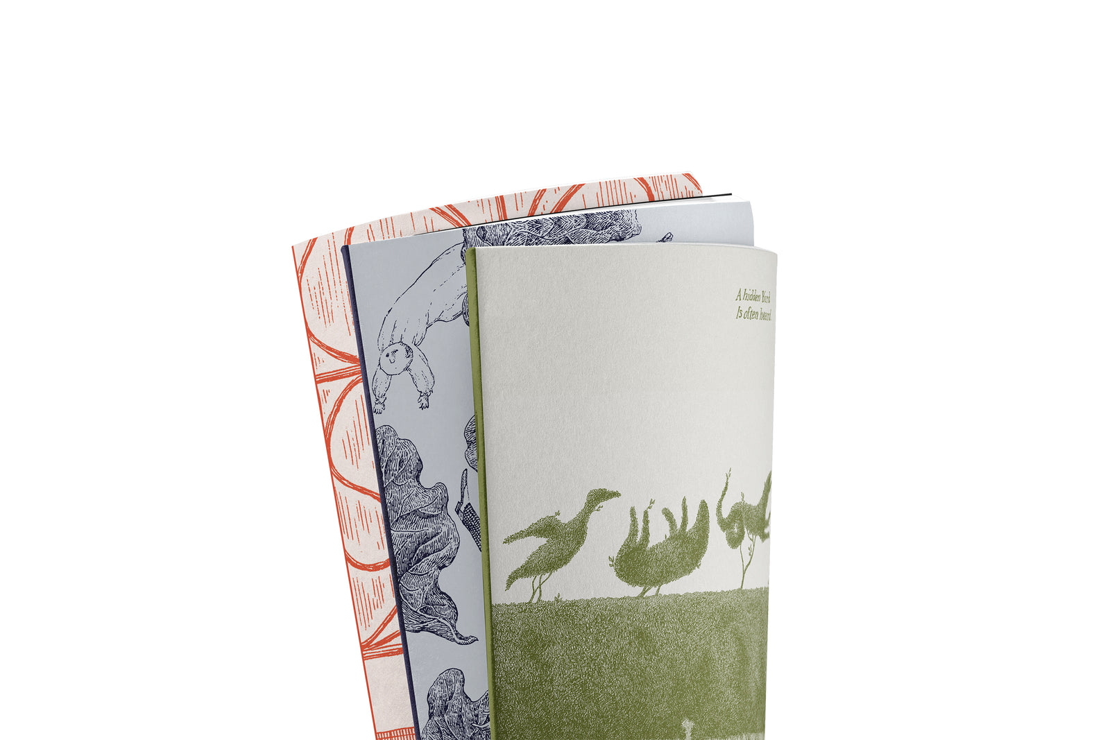 Edward Gorey Large Notebook Set_Detail