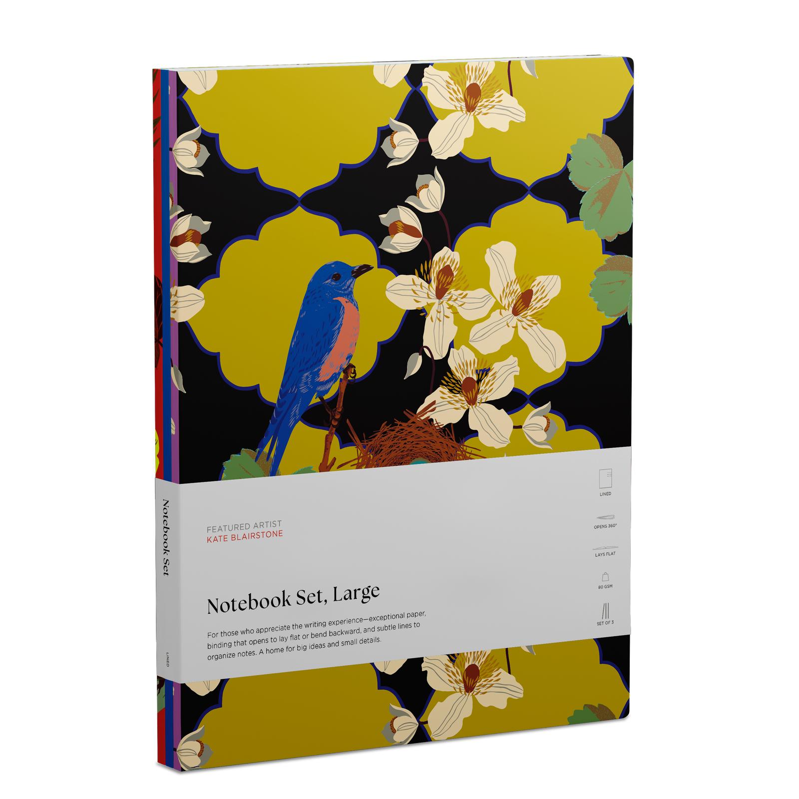 Kate Blairstone Large Notebook Set_Primary