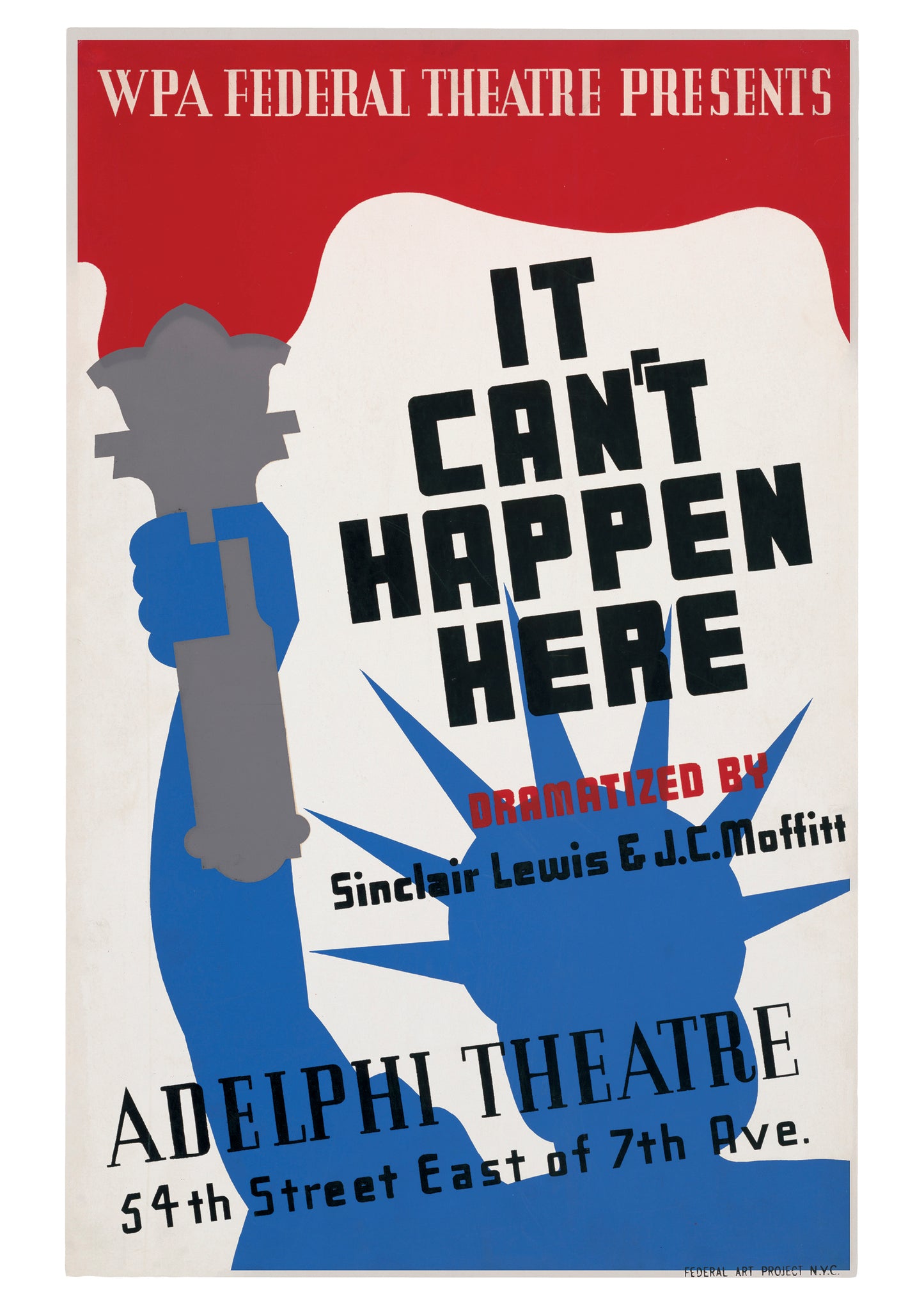 It Can't Happen Here Postcard_Front_Flat