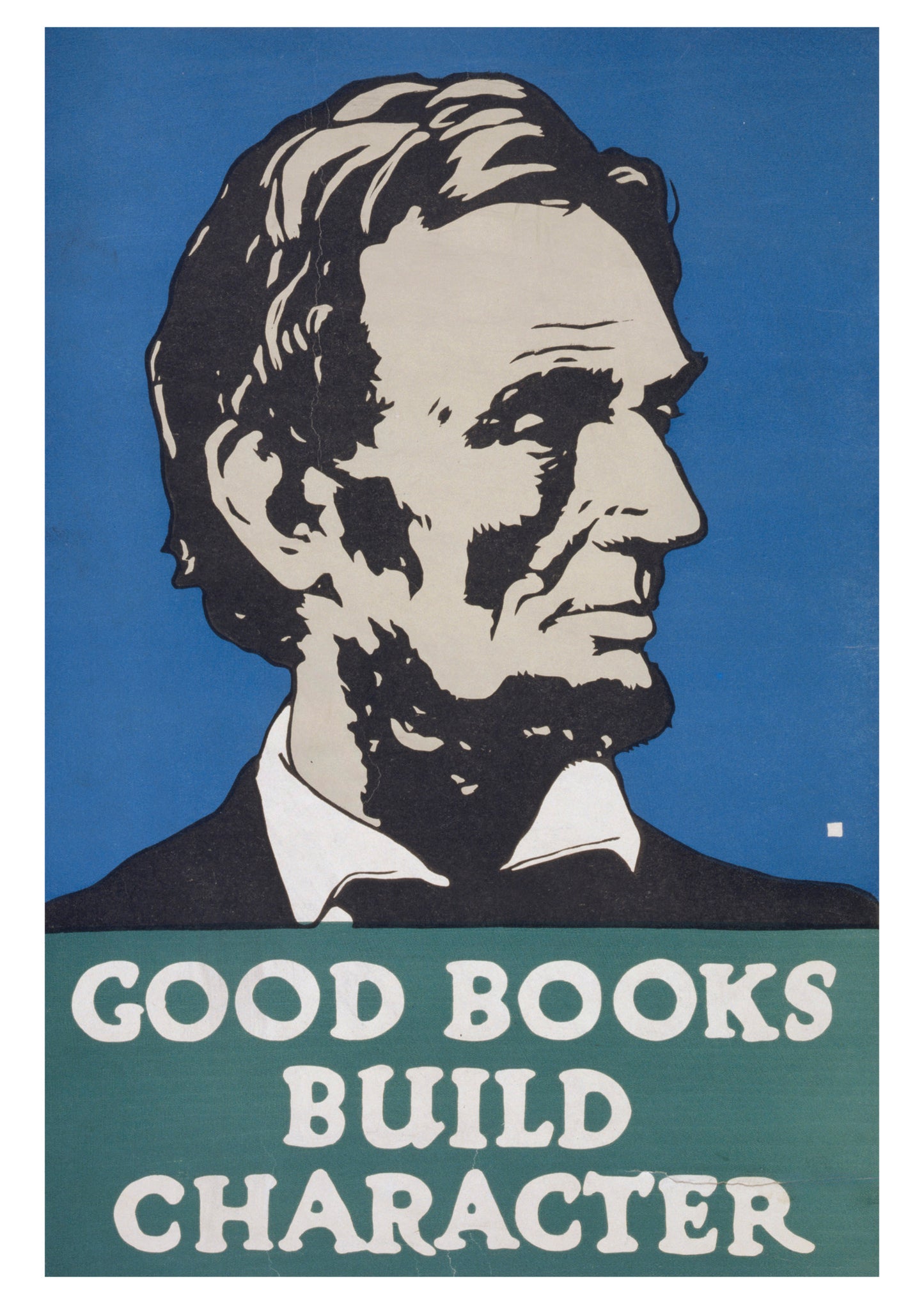 Good Books Build Character Postcard_Front_Flat