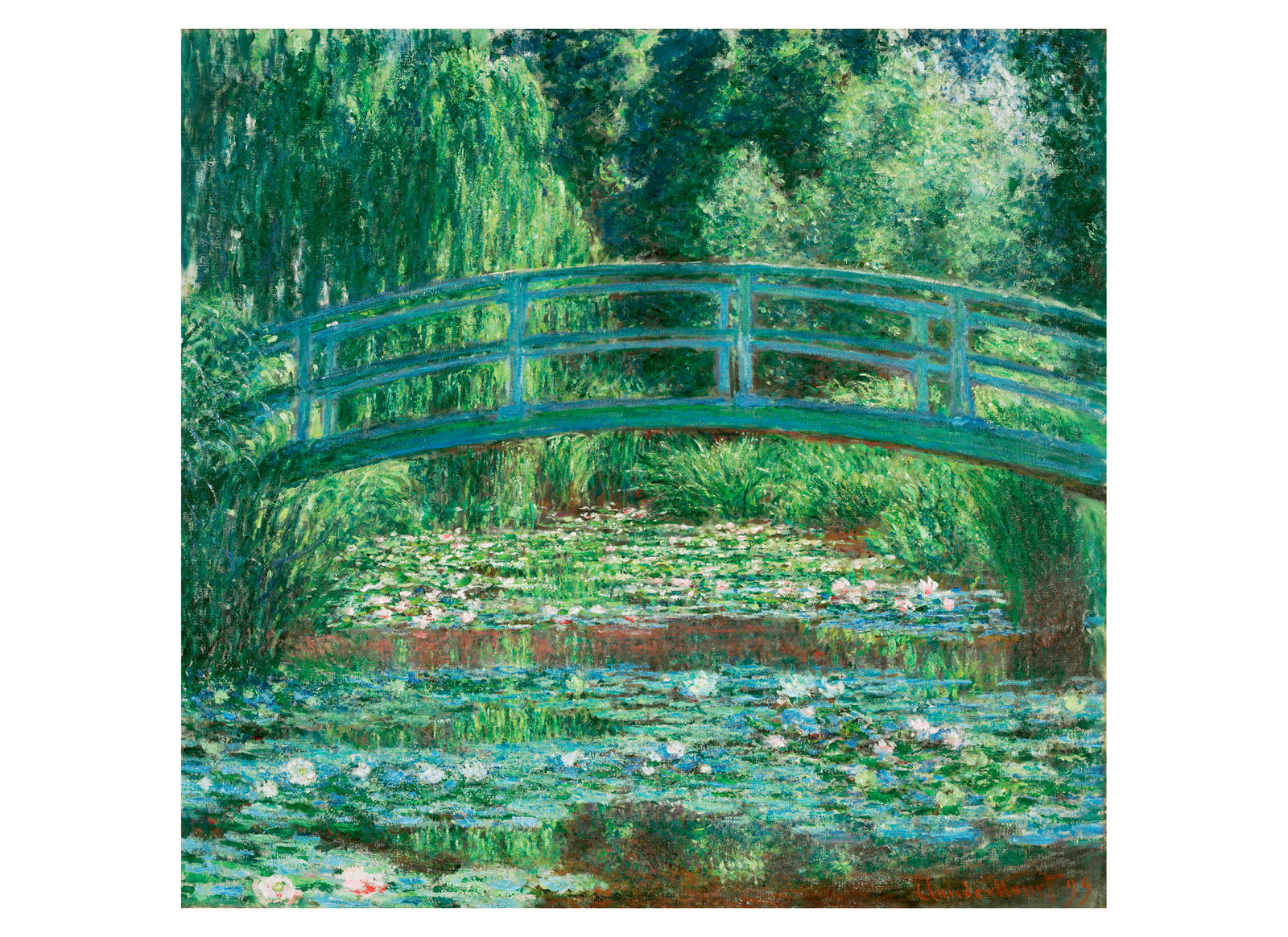 Gardens of the Impressionists Book of Postcards_Back_Multipiece