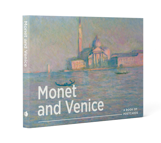 Monet and Venice Book of Postcards_Primary