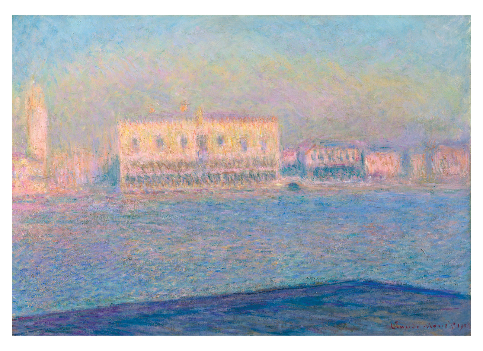 Monet and Venice Book of Postcards_Interior_3