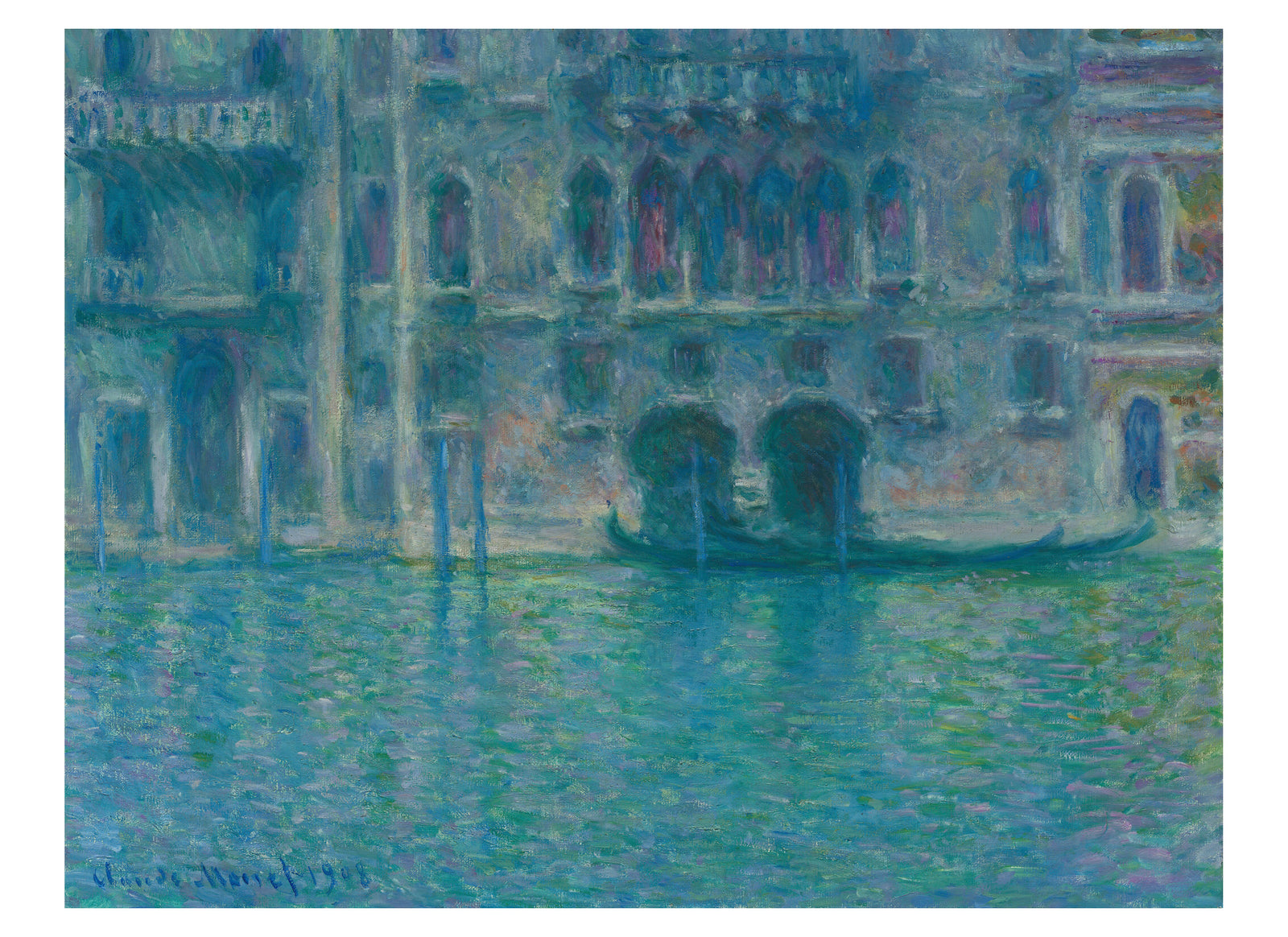 Monet and Venice Book of Postcards_Interior_4