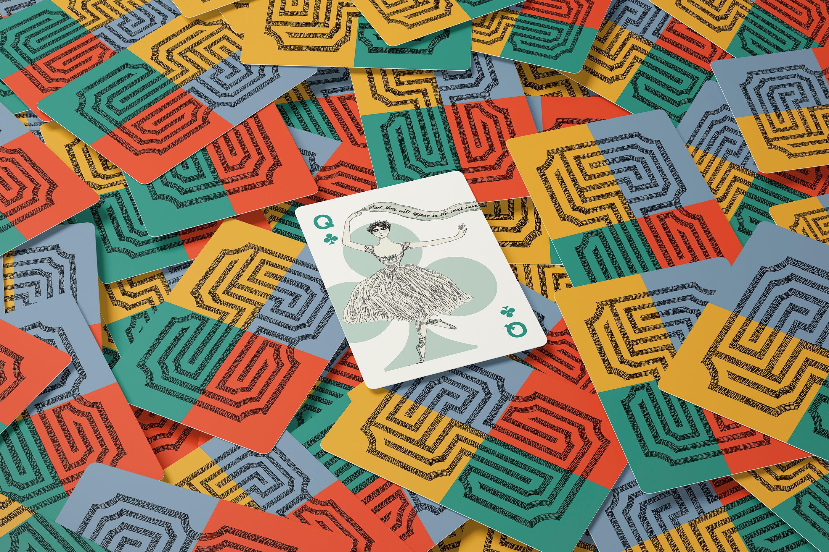 Edward Gorey Playing Cards – Pomegranate