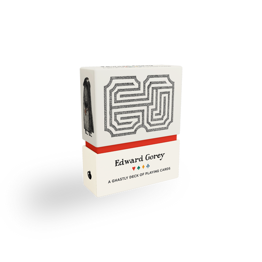 Edward Gorey Playing Cards