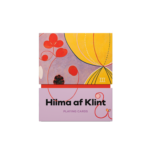Hilma af Klint Playing Cards – Pomegranate