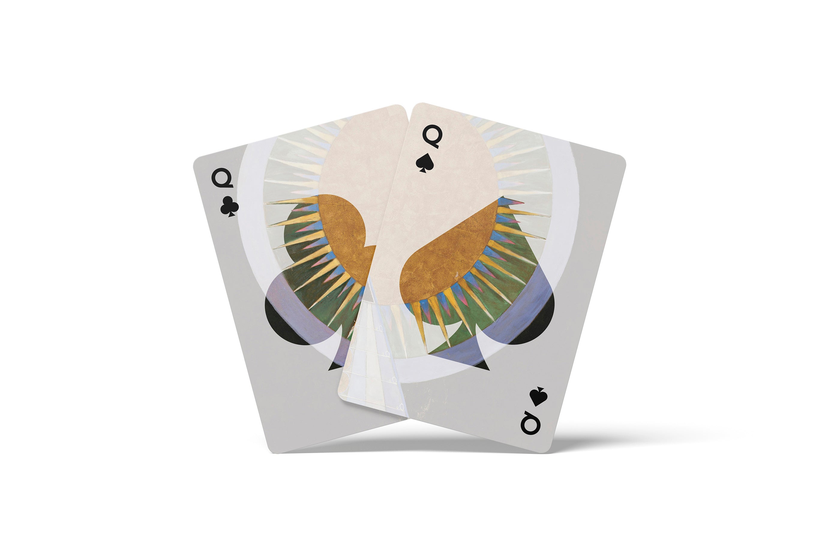 Hilma af Klint Playing Cards – Pomegranate