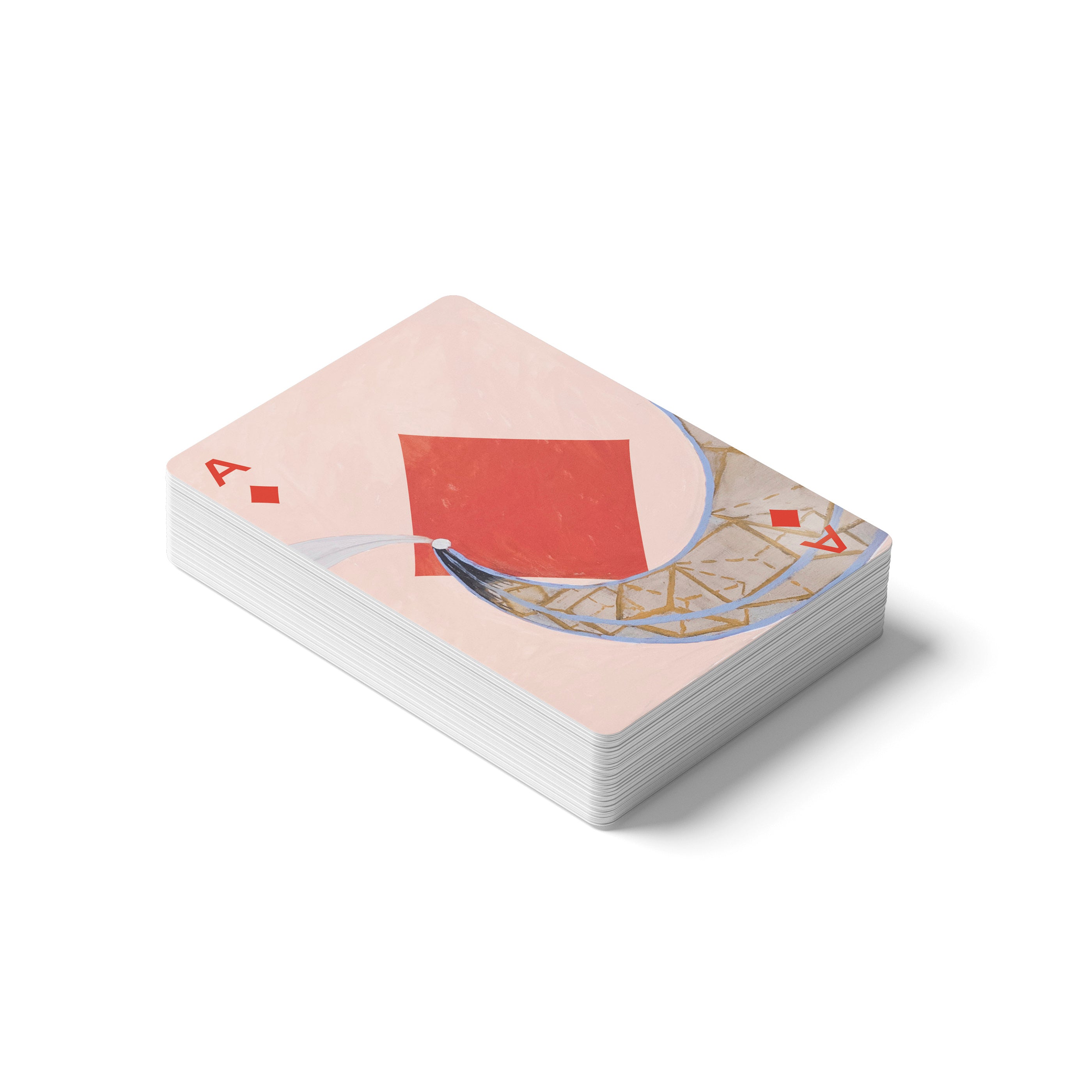 Hilma af Klint Playing Cards – Pomegranate