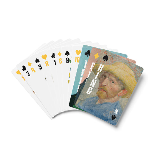 Vincent van Gogh Playing Cards_Front_3D