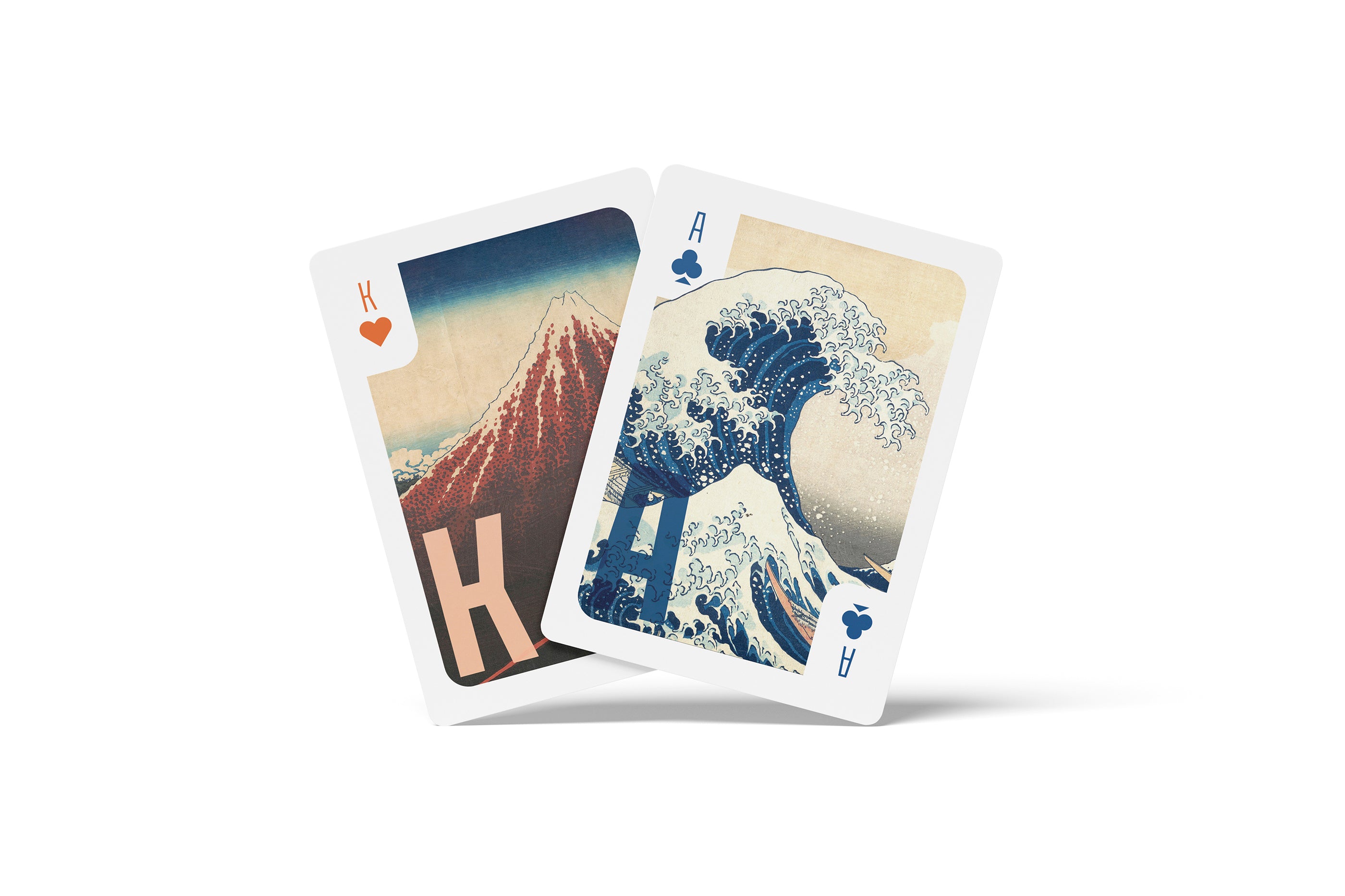 Hokusai Playing Cards – Pomegranate