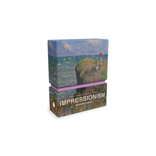 Impressionism Playing Cards_Primary