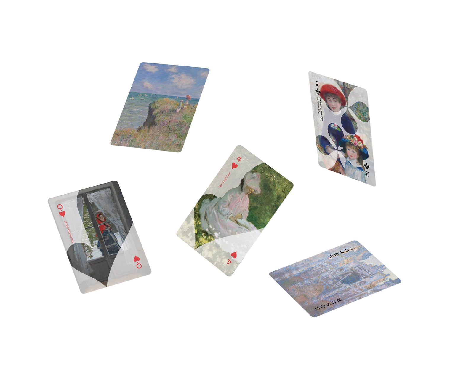 Impressionism Playing Cards_Interior_1