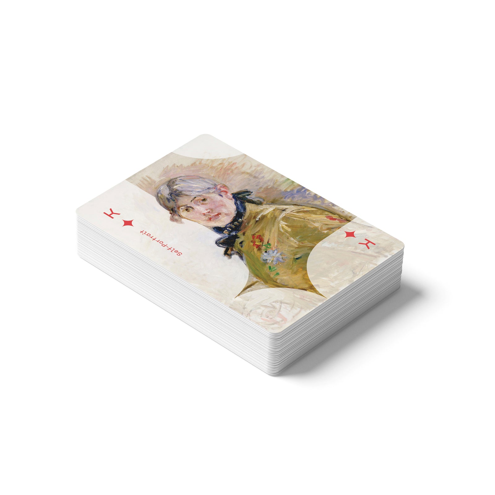Impressionism Playing Cards_Back_Multipiece